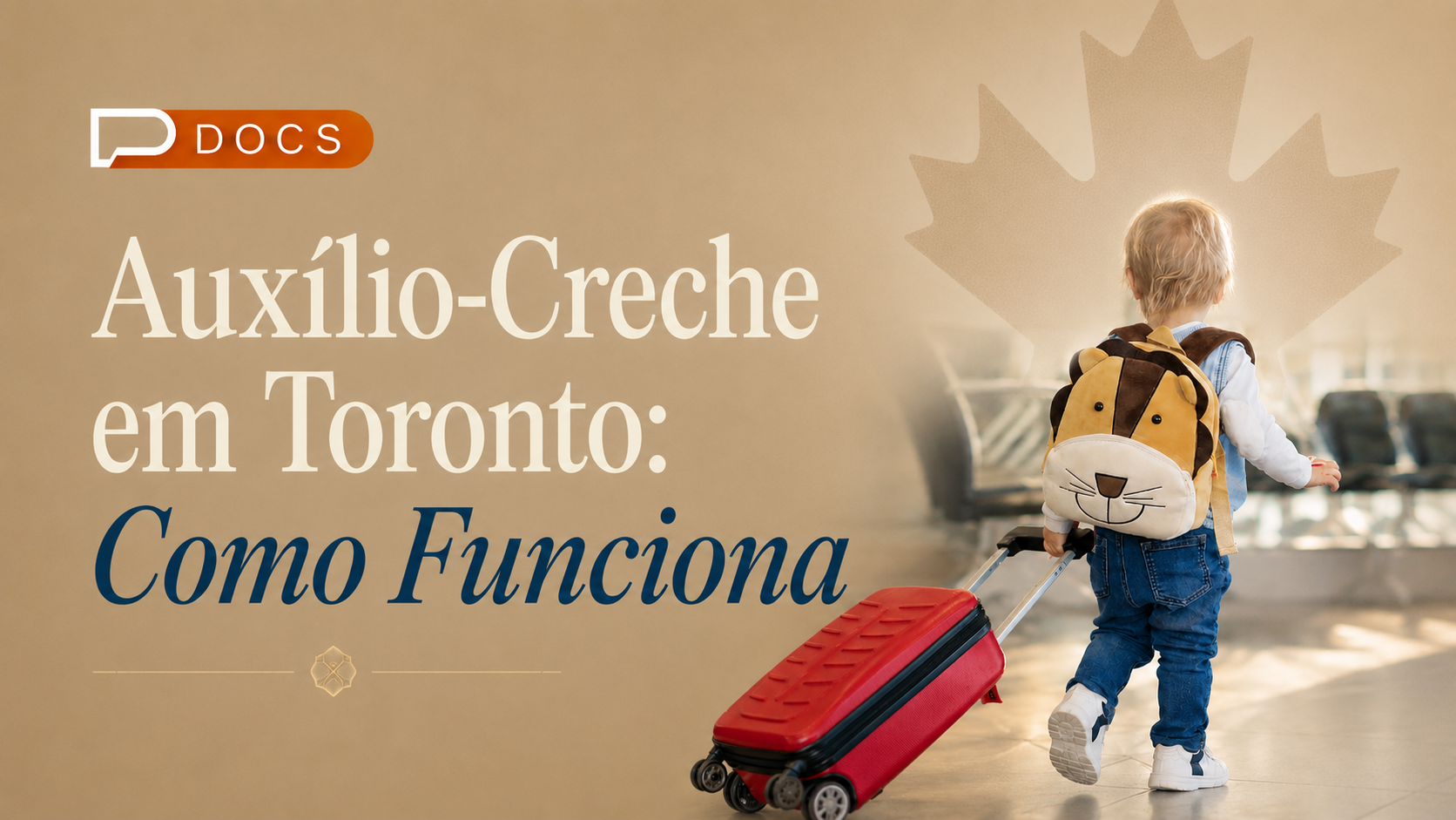 Auxílio-Creche em Toronto Como Funciona