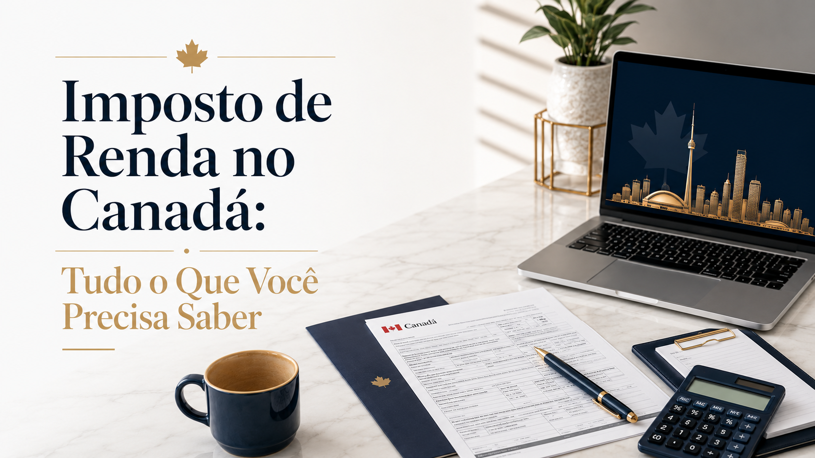 Imposto de Renda no Canadá Tudo o Que Você Precisa Saber