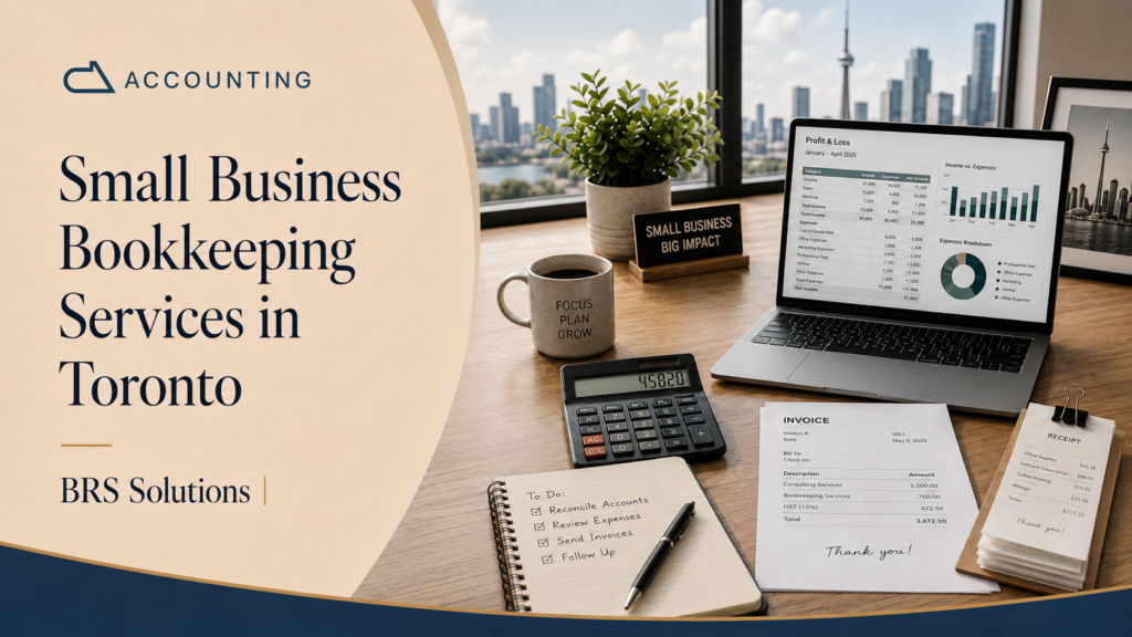 Small Business Bookkeeping Services in Toronto